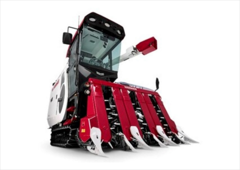 ヤンマー、収穫量モニター機能を搭載した大型コンバインを4月1日に発売