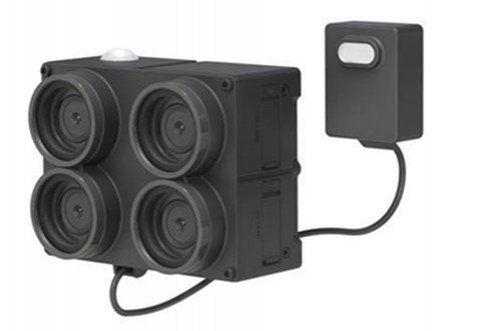 Xacti、より高解像度で農作物の生育状況を可視化する「4眼マルチスペクトルカメラ」を2023年夏に発売