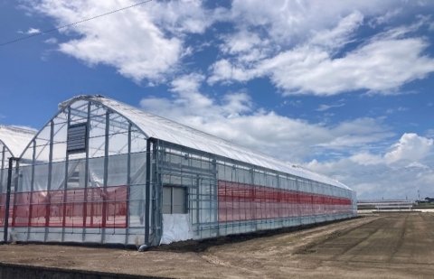自動化農業システム「Sustagram Farm」のモデルハウスが鹿児島県に竣工