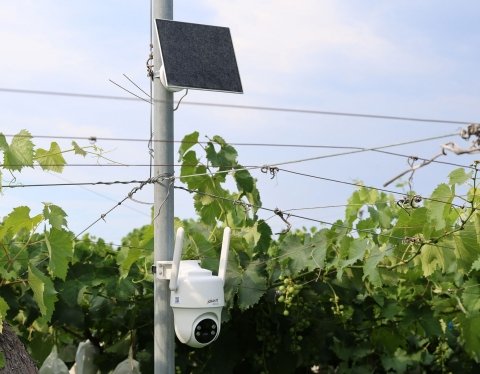 農作物の盗難や獣害を防止する、電源不要の「防犯・監視カメラMC1」が発売