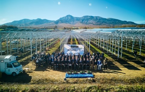 長野県最大級のソーラーシェアリング発電所「野辺山営農ソーラー」が誕生