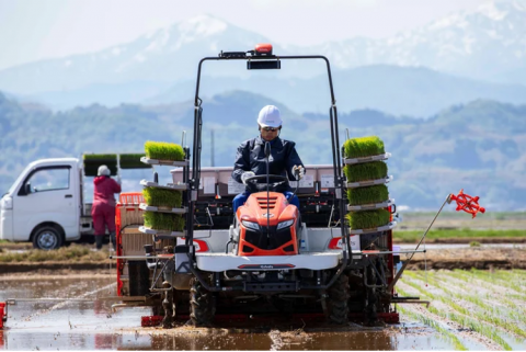 「xarvio FIELD MANAGER」と「KSAS」のシステム連携が開始 水稲生産における施肥量を最適化
