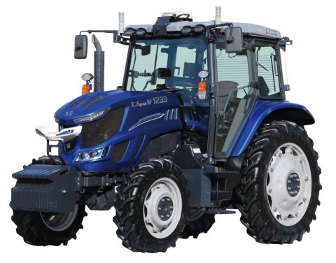 井関農機、国内最大クラスのロボットトラクタ「TJW1233-R」を発売