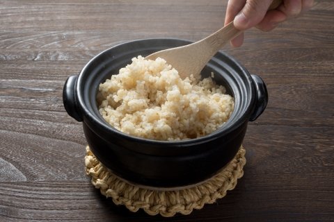 【玄米の炊き方】炊飯器？圧力鍋？どれが一番簡単？