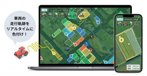 農業DXソリューション「レポサク」をお得に利用できるキャンペーンがスタート