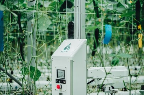 AGRIST、AI搭載自動収穫ロボット共同利用レンタルの実証実験を本格化