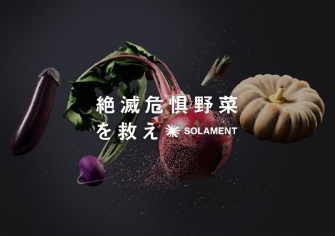 素材テクノロジー「SOLAMENT」活用、“絶滅危惧野菜”の栽培支援プロジェクト開始