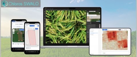 作物の撮影から解析まで内製化できる、作物画像解析AIソリューション「SWALO」提供開始