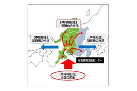 青果業界の課題解決へ、産地・輸送・市場の19組織が連携し「共同物流効率化推進協議会」を発足