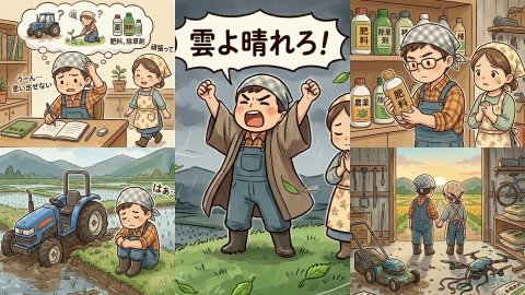 あなたはいくつ当てはまる？ 「農家の失敗あるある」ランキング