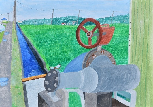 19年度 ふるさとの田んぼと水 子ども絵画展 作品募集中 農業とitの未来メディア Smart Agri スマートアグリ