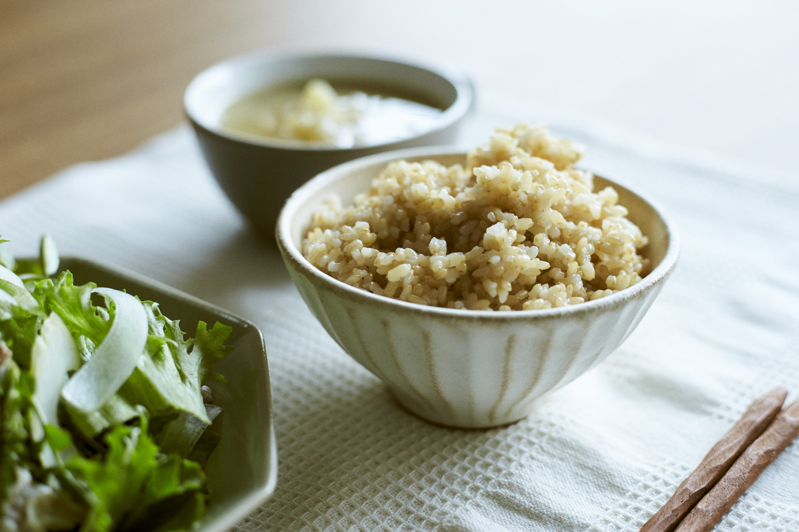 無洗米玄米 は白米のように簡単に炊けて 玄米の栄養をよりしっかりとれるお米です 農業とitの未来メディア Smart Agri スマートアグリ