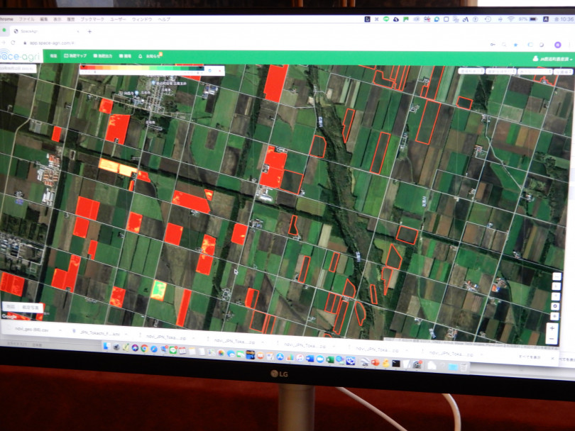 衛星 ドローン Aiによる生育履歴データで連作障害を防ぐ 特集 北の大地の挑戦 第12回 農業とitの未来メディア Smart Agri スマートアグリ