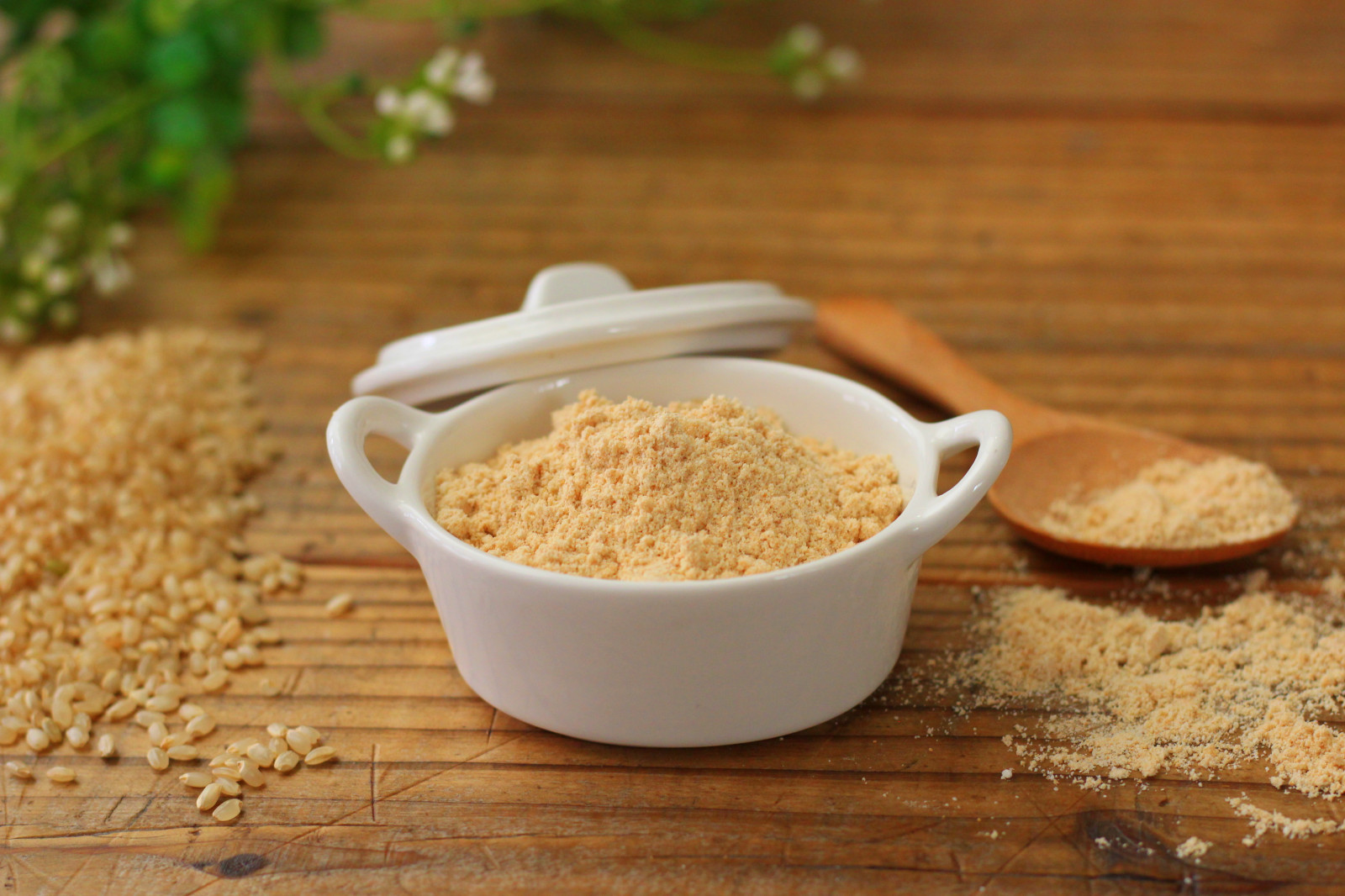 簡単！玄米粉のつくり方【意外と使える！玄米粉の活用レシピ その1】 | 農業とITの未来メディア「SMART AGRI（スマートアグリ）」