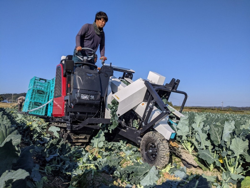 ブロッコリー収穫機で見た機械化と栽培法との妥協方法 生産者目線でスマート農業を考える 第8回 農業とitの未来メディア Smart Agri スマートアグリ