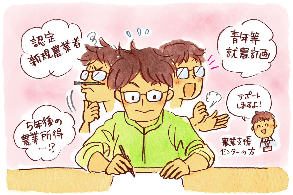 何かと物要りな就農 補助金を申請してみた 農家見習い さわちんの リアルタイム新規就農日記 第18回 農業とitの未来メディア Smart Agri スマートアグリ