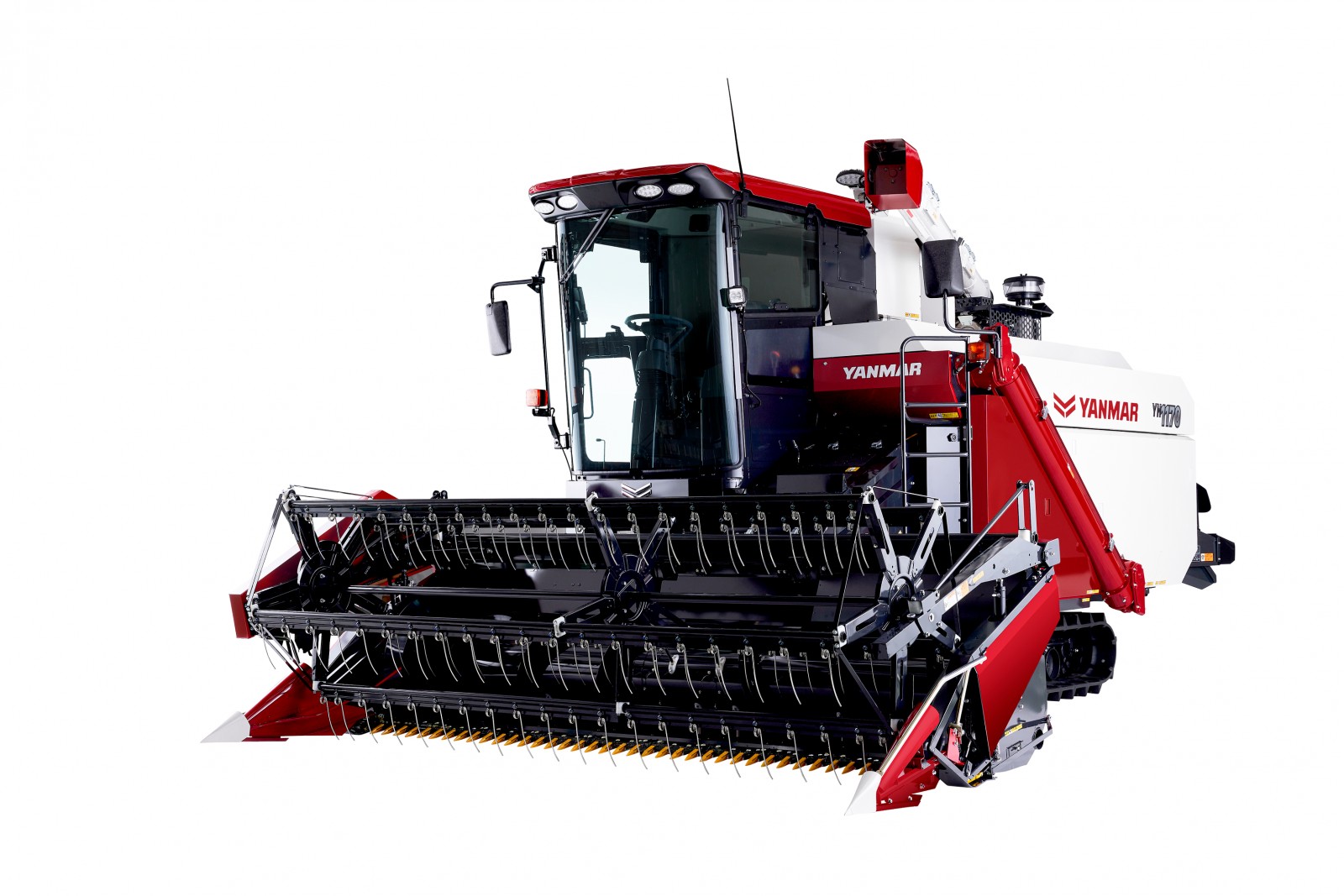 ヤンマー、多様な作物を効率よく収穫できるコンバイン「YH1170」発売 | 農業とITの未来メディア「SMART AGRI（スマートアグリ）」