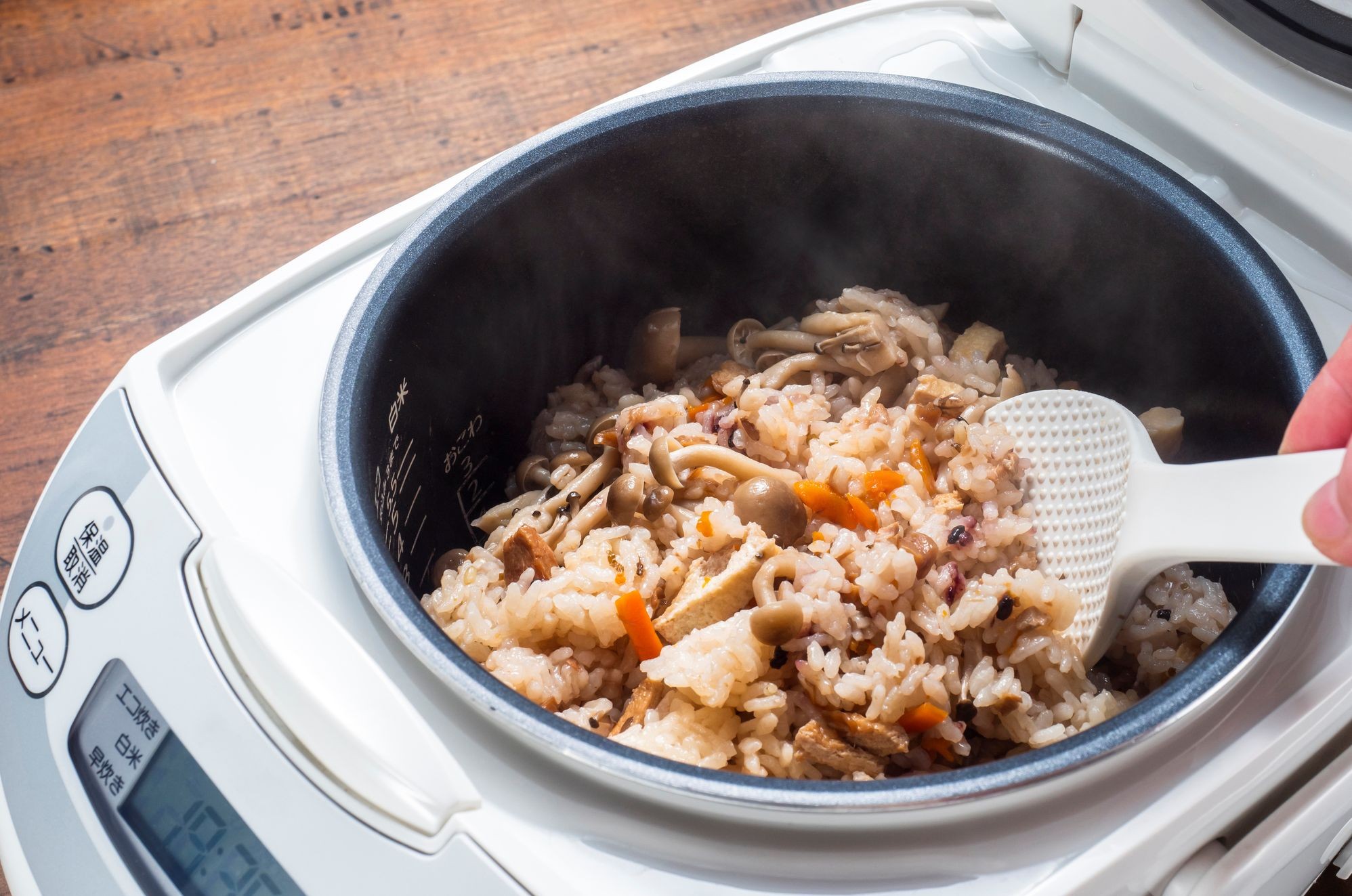 炊き込み ご飯 保存