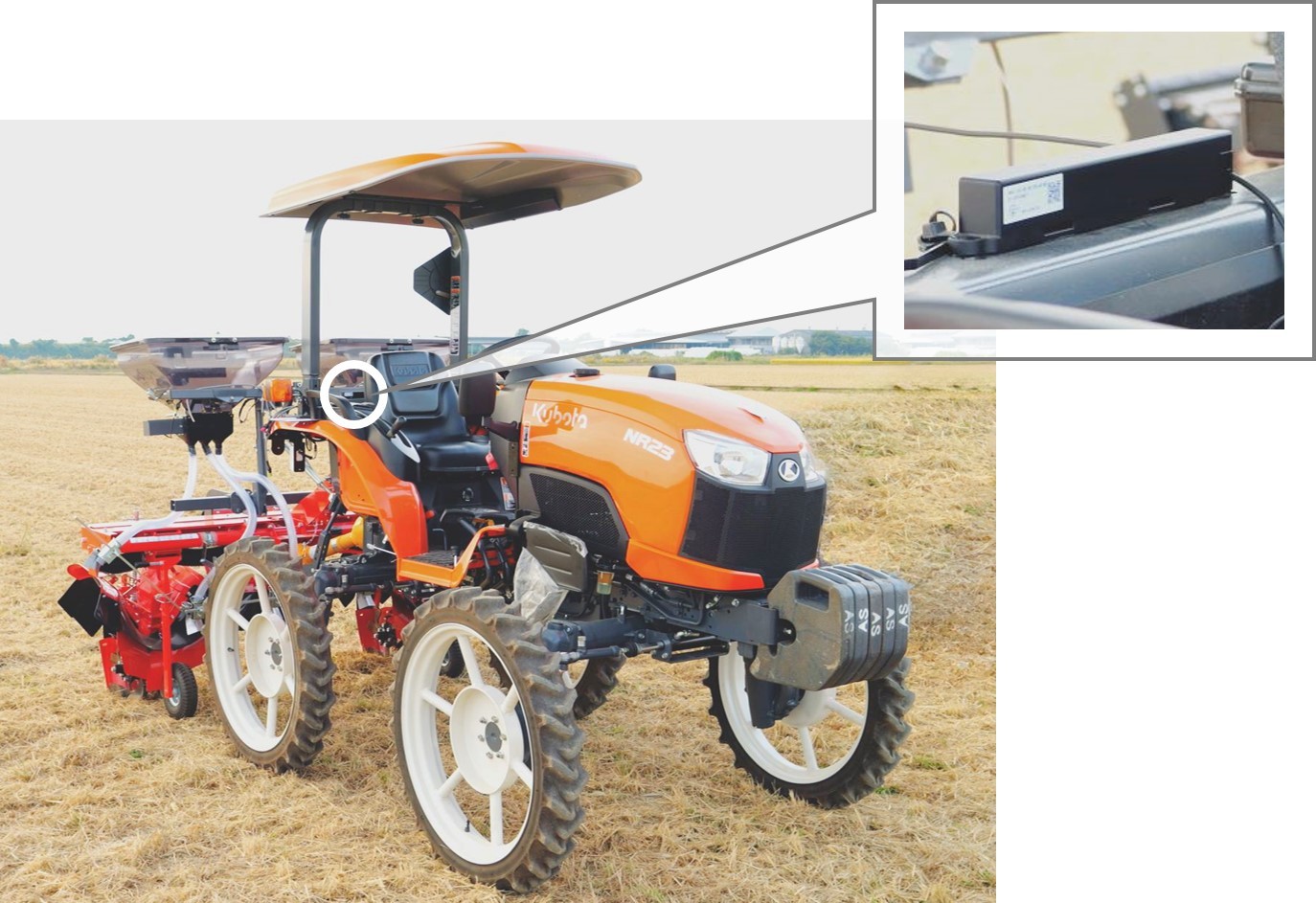 クボタの「KSASシンプルコネクト」にIoTネットワーク「Sigfox」が採用