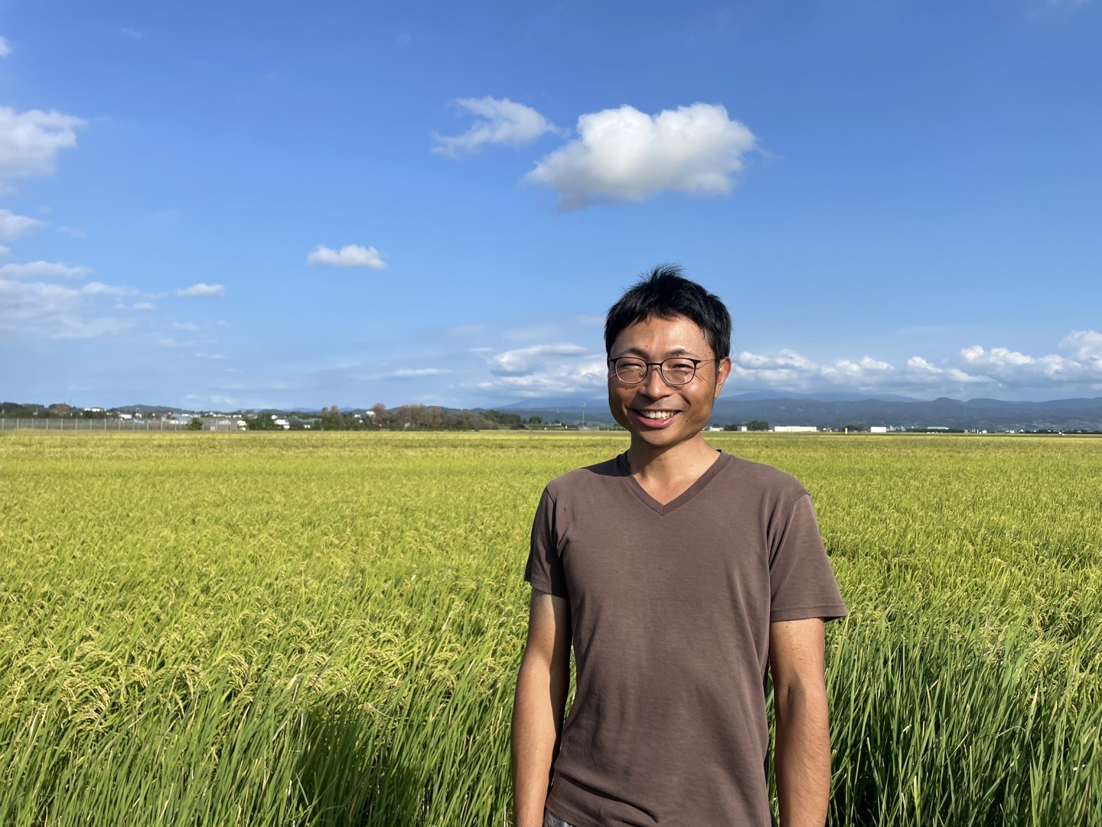 スマート農業が当たり前な世の中に」青森県黒石市で「まっしぐら」を