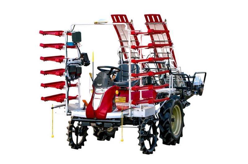 ヤンマー、全自動定植機 ヤンマー、直進アシスト機能を搭載した全自動野菜移植機「PW200R